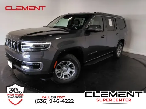 Gray 2022 Jeep Wagoneer Series I for sale in Saint Charles, MO