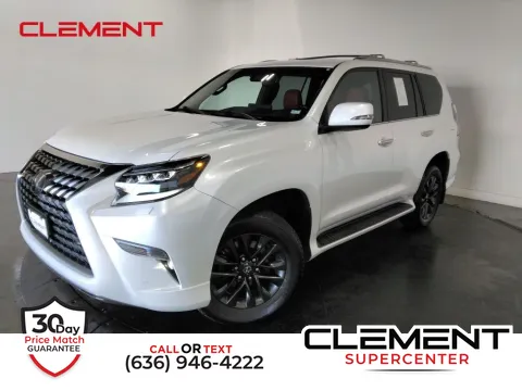 White 2023 Lexus GX 460 for sale in Saint Charles, MO