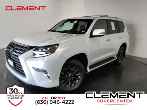 White 2023 Lexus GX 460 for sale in Saint Charles, MO