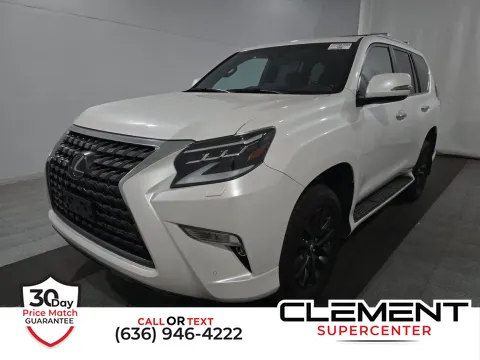 White 2023 Lexus GX 460 for sale in Saint Charles, MO