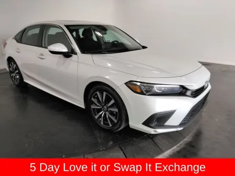 Another view of 2023 Honda Civic EX for sale in Saint Charles, MO at Clement Supercenter