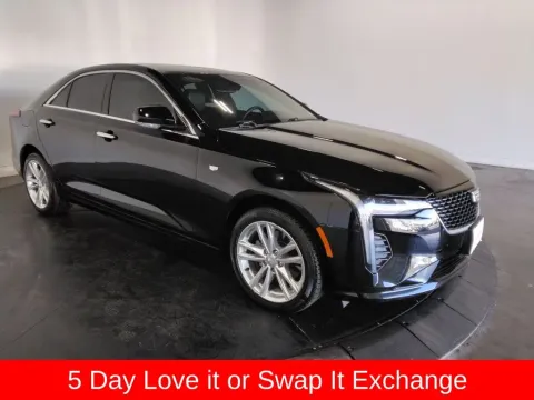 Another view of 2023 Cadillac CT4 Luxury for sale in Saint Charles, MO at Clement Supercenter