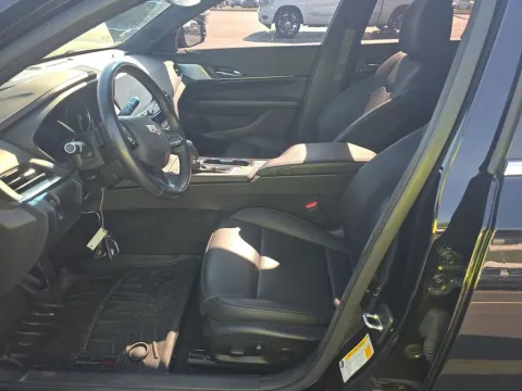 Another view of 2023 Cadillac CT4 Luxury for sale in Saint Charles, MO at Clement Supercenter