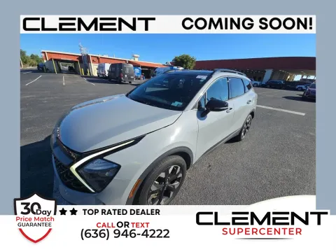 Gray 2023 Kia Sportage X-Line for sale in Saint Charles, MO