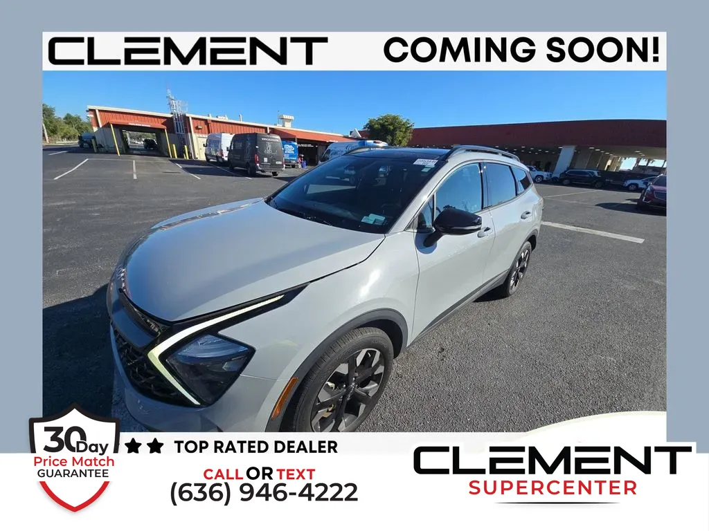 2023 Kia Sportage X-Line's photo