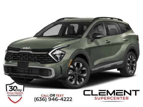 Gray 2023 Kia Sportage X-Line for sale in Saint Charles, MO