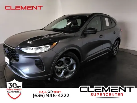 Gray 2023 Ford Escape ST-Line for sale in Saint Charles, MO