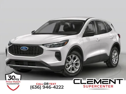 Gray 2023 Ford Escape ST-Line for sale in Saint Charles, MO