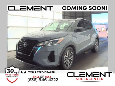 Gray 2024 Nissan Kicks SV for sale in Saint Charles, MO