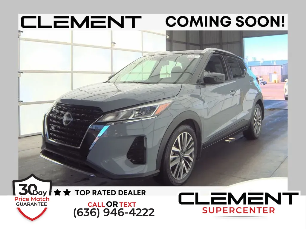 2024 Nissan Kicks SV's photo