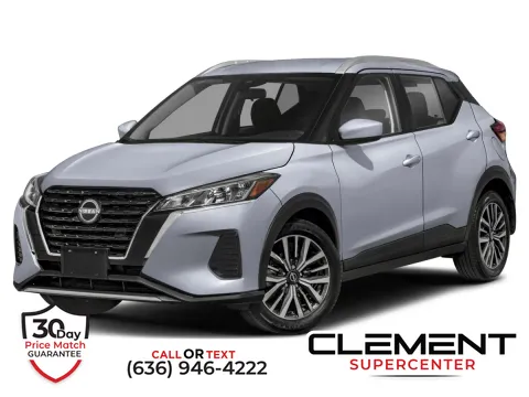Gray 2024 Nissan Kicks SV for sale in Saint Charles, MO