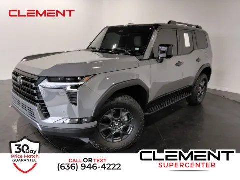 Gray 2024 Lexus GX 550 Overtrail+ for sale in Saint Charles, MO