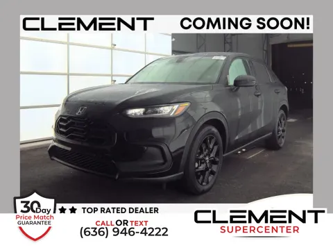 Black 2024 Honda HR-V Sport for sale in Saint Charles, MO