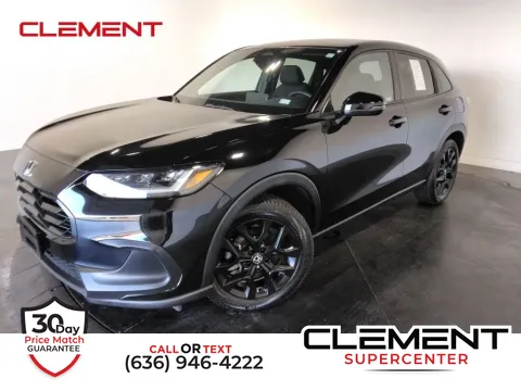 Black 2024 Honda HR-V Sport for sale in Saint Charles, MO