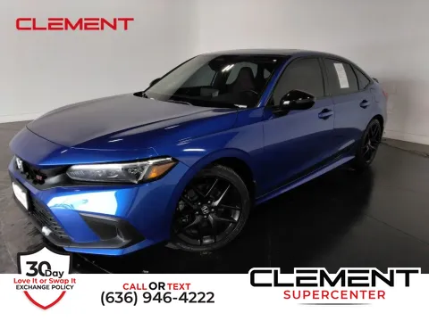 Blue 2024 Honda Civic Si for sale in Saint Charles, MO