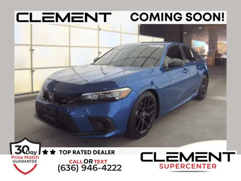 Blue 2024 Honda Civic Si for sale in Saint Charles, MO