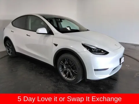 Another view of 2024 Tesla Model Y Long Range for sale in Saint Charles, MO at Clement Supercenter