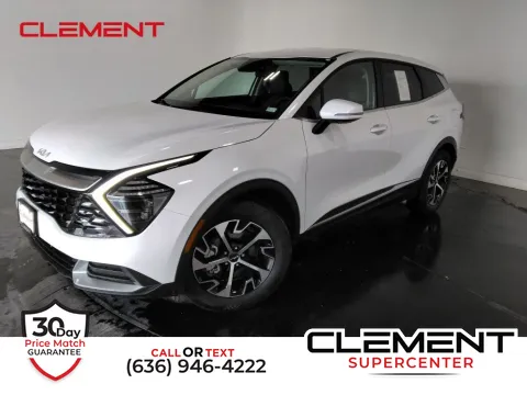 White 2024 Kia Sportage EX for sale in Saint Charles, MO