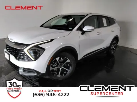 White 2024 Kia Sportage EX for sale in Saint Charles, MO