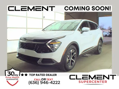 White 2024 Kia Sportage EX for sale in Saint Charles, MO