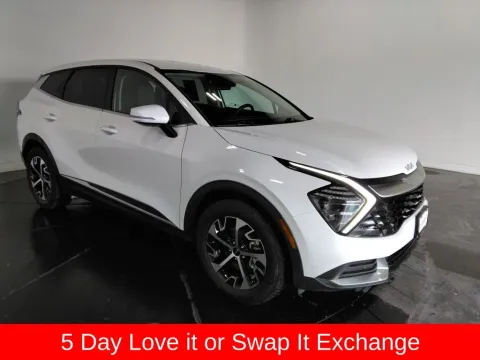 Another view of 2024 Kia Sportage EX for sale in Saint Charles, MO at Clement Supercenter