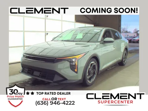 Gray 2025 Kia K4 EX for sale in Saint Charles, MO