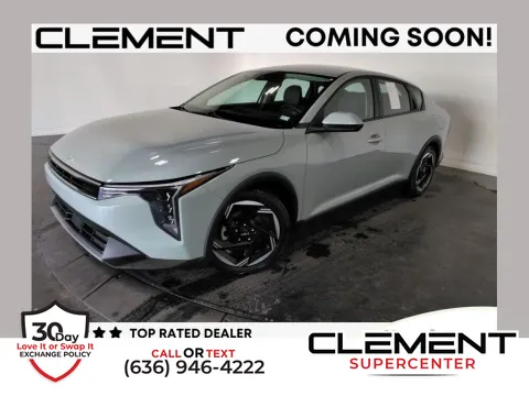 Gray 2025 Kia K4 EX for sale in Saint Charles, MO