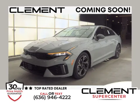Gray 2025 Kia K5 GT-Line for sale in Saint Charles, MO