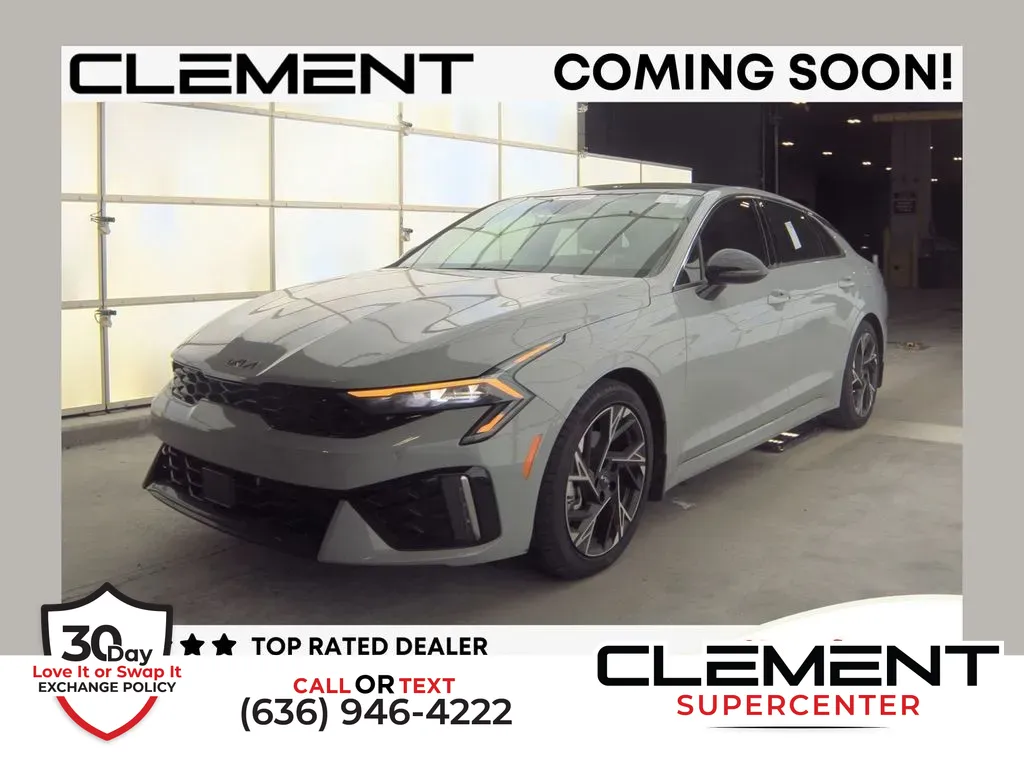 Gray 2025 Kia K5 GT-Line for sale in Saint Charles, MO
