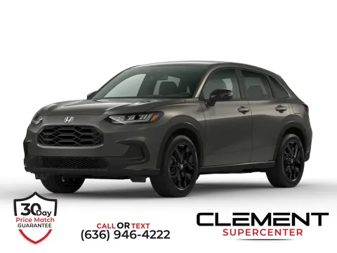 Silver 2025 Honda HR-V Sport for sale in Saint Charles, MO