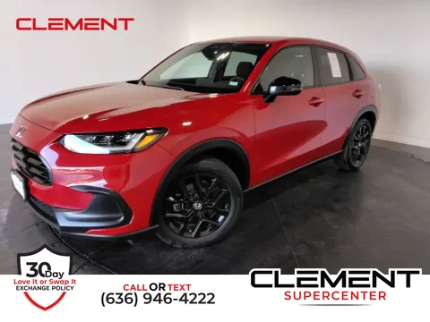 Red 2025 Honda HR-V Sport for sale in Saint Charles, MO