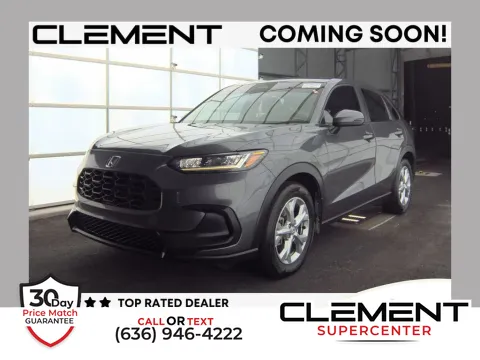 Gray 2025 Honda HR-V LX for sale in Saint Charles, MO