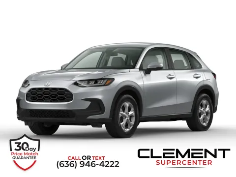 Silver 2025 Honda HR-V LX for sale in Saint Charles, MO