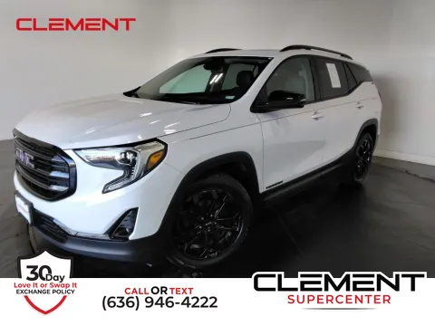 White 2020 GMC Terrain SLT for sale in Saint Charles, MO