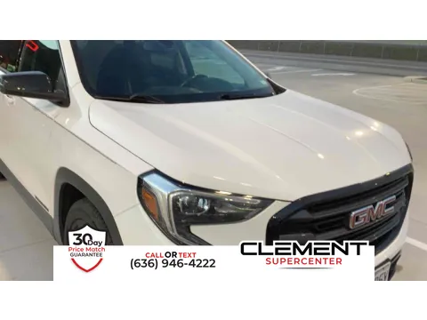 White 2020 GMC Terrain SLT for sale in Saint Charles, MO