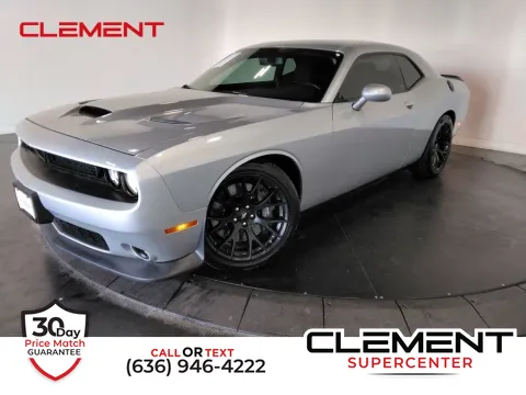 Gray 2019 Dodge Challenger R/T Scat Pack for sale in Saint Charles, MO