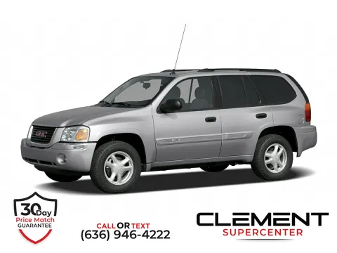 Black 2006 GMC Envoy SLT for sale in Saint Charles, MO