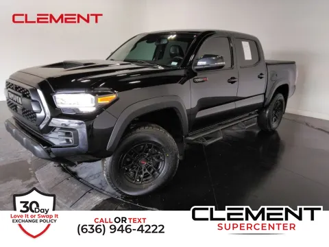 Black 2020 Toyota Tacoma TRD Pro for sale in Saint Charles, MO