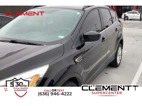 Black 2019 Ford Escape SEL for sale in Saint Charles, MO