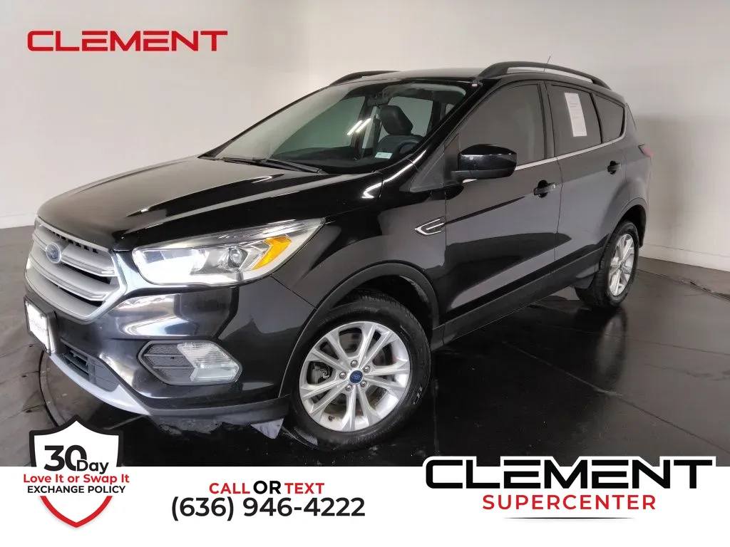Black 2019 Ford Escape SEL for sale in Saint Charles, MO