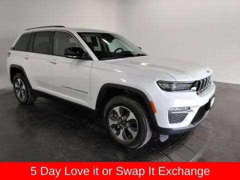 Another view of 2022 Jeep Grand Cherokee 4xe for sale in Saint Charles, MO at Clement Supercenter