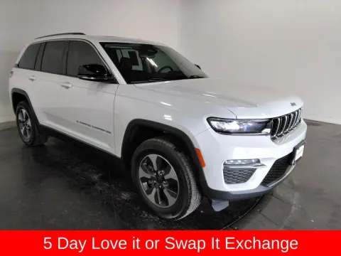 Another view of 2022 Jeep Grand Cherokee 4xe for sale in Saint Charles, MO at Clement Supercenter
