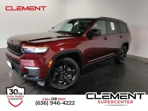 Red 2022 Jeep Grand Cherokee L Limited for sale in Saint Charles, MO