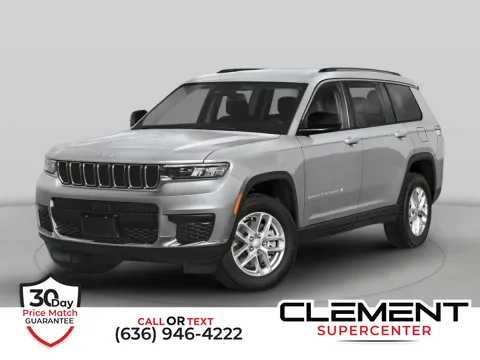 Red 2022 Jeep Grand Cherokee L Limited for sale in Saint Charles, MO