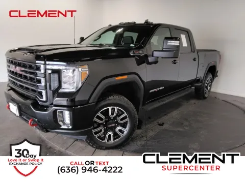 Black 2023 GMC Sierra 2500HD AT4 for sale in Saint Charles, MO