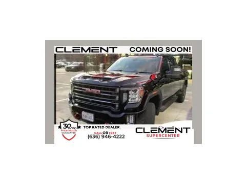 Black 2023 GMC Sierra 2500HD AT4 for sale in Saint Charles, MO