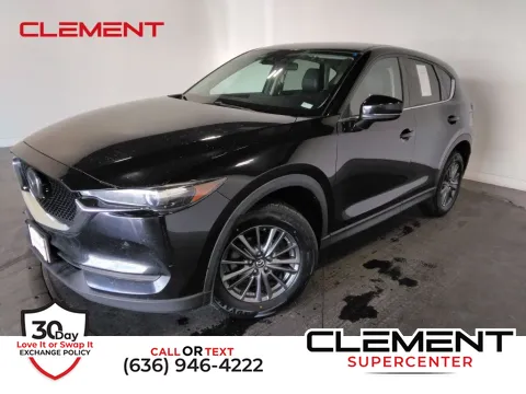 Black 2020 Mazda CX-5 Touring for sale in Saint Charles, MO