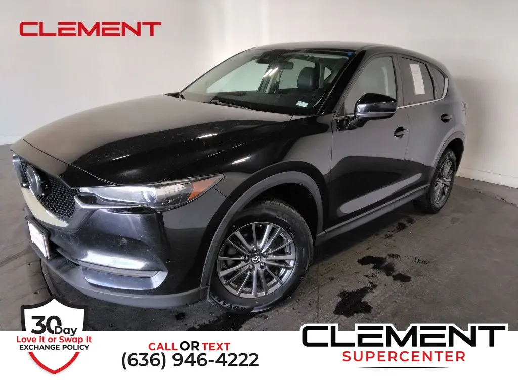 Black 2020 Mazda CX-5 Touring for sale in Saint Charles, MO