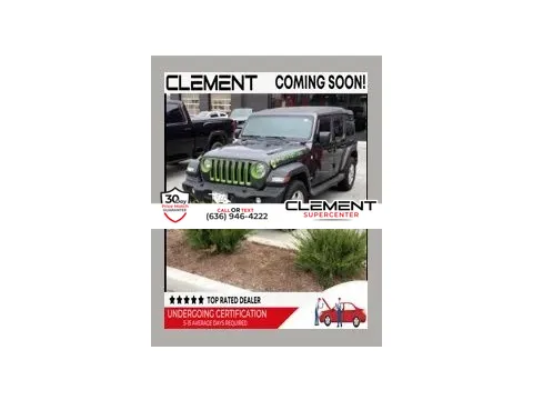 Gray 2021 Jeep Wrangler Unlimited Sport S for sale in Saint Charles, MO