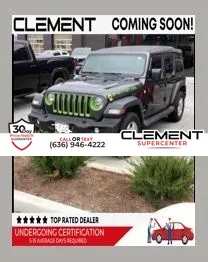 Gray 2021 Jeep Wrangler Unlimited Sport S for sale in Saint Charles, MO